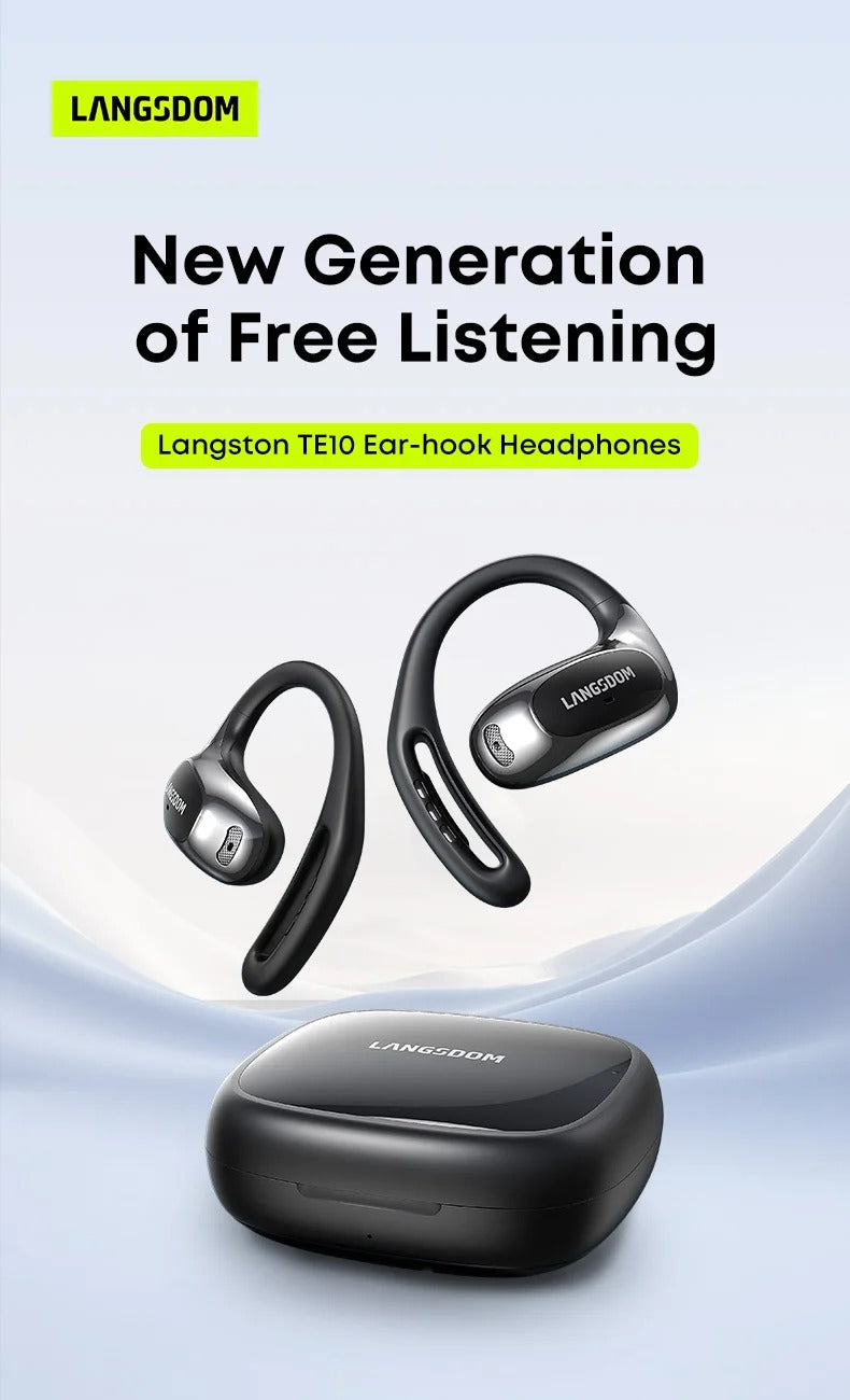 Auriculares Deportivos Inalámbricos IPX 5 ENC Langsdom TE10