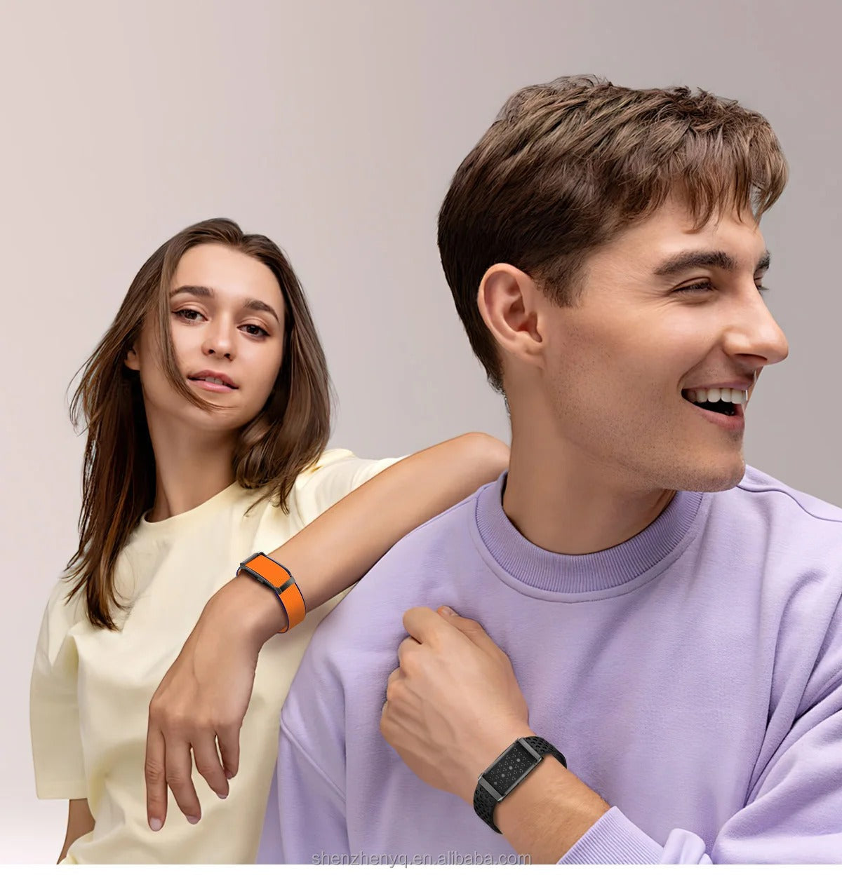 Pulsera Inteligente Monitoreo Deportivo y del Sueño