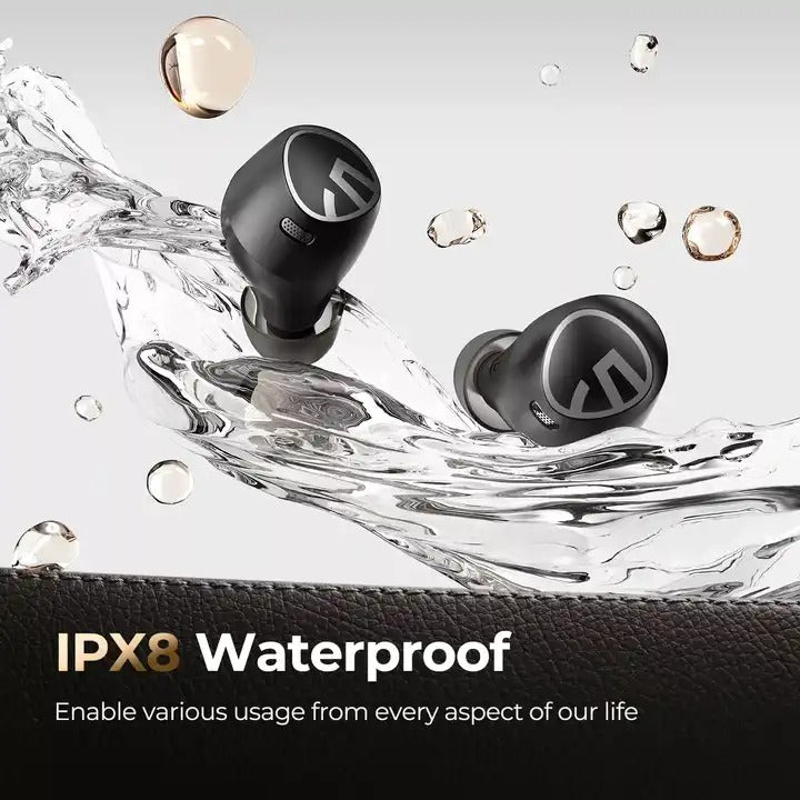 Audífonos Bluetooth SoundPEATS Free2 Classic IPX5 Tactil