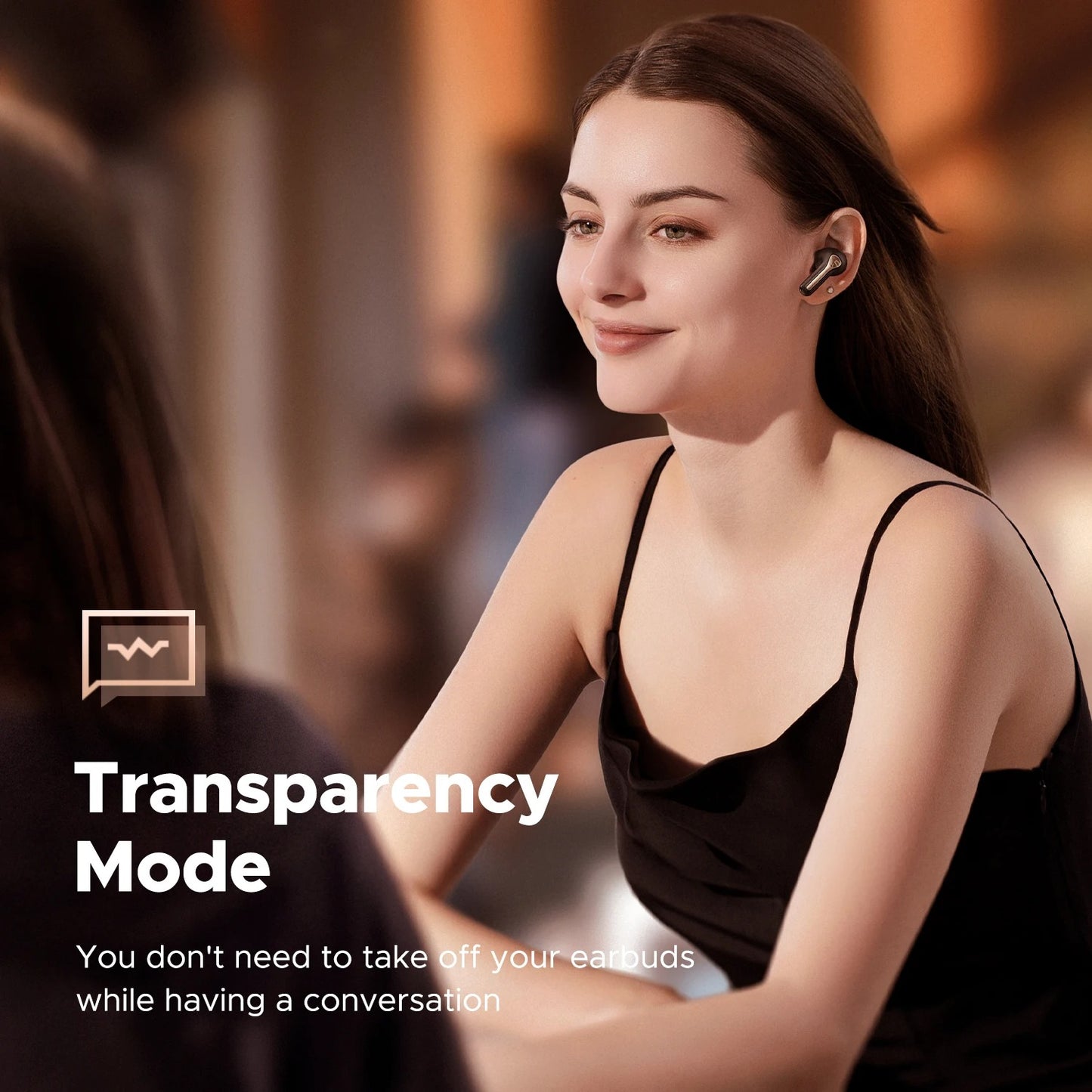 Audífonos SoundPEATS Capsule 3 Pro con Bluetooth 5.3 y ANC