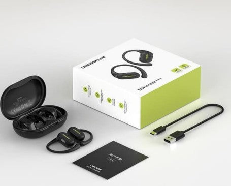 Audífonos Langsdom TS19 Bluetooth 5.4T WS Conducción Aerea