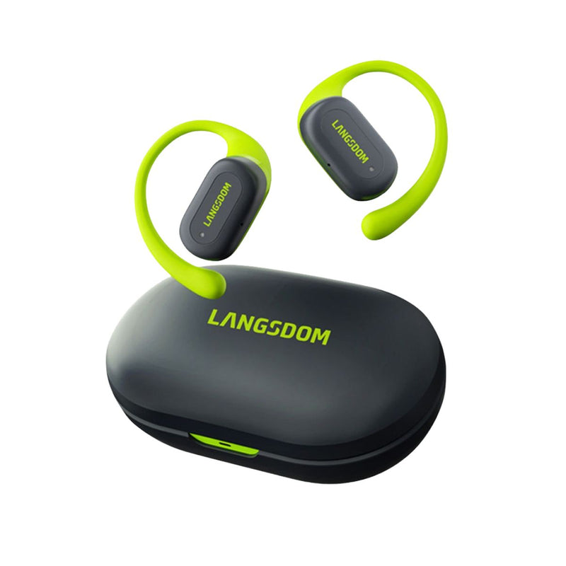 Audífonos Langsdom TS19 Bluetooth 5.4T WS Conducción Aerea