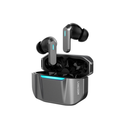 Audífonos Gamer Bluetooth TWS Luces LED Baja Latencia TG16