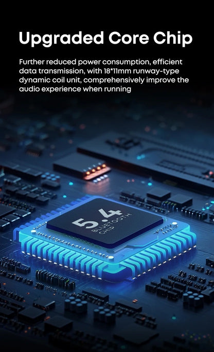 Audífonos Deportivos Conducción Ósea Ipx-7 Langsdom BE19