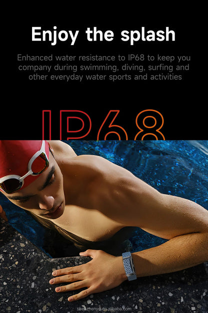 Pulsera Inteligente Monitoreo Deportivo y del Sueño