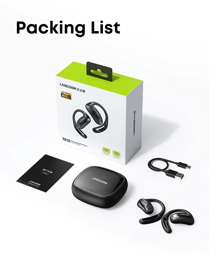 Auriculares Deportivos Inalámbricos IPX 5 ENC Langsdom TE10