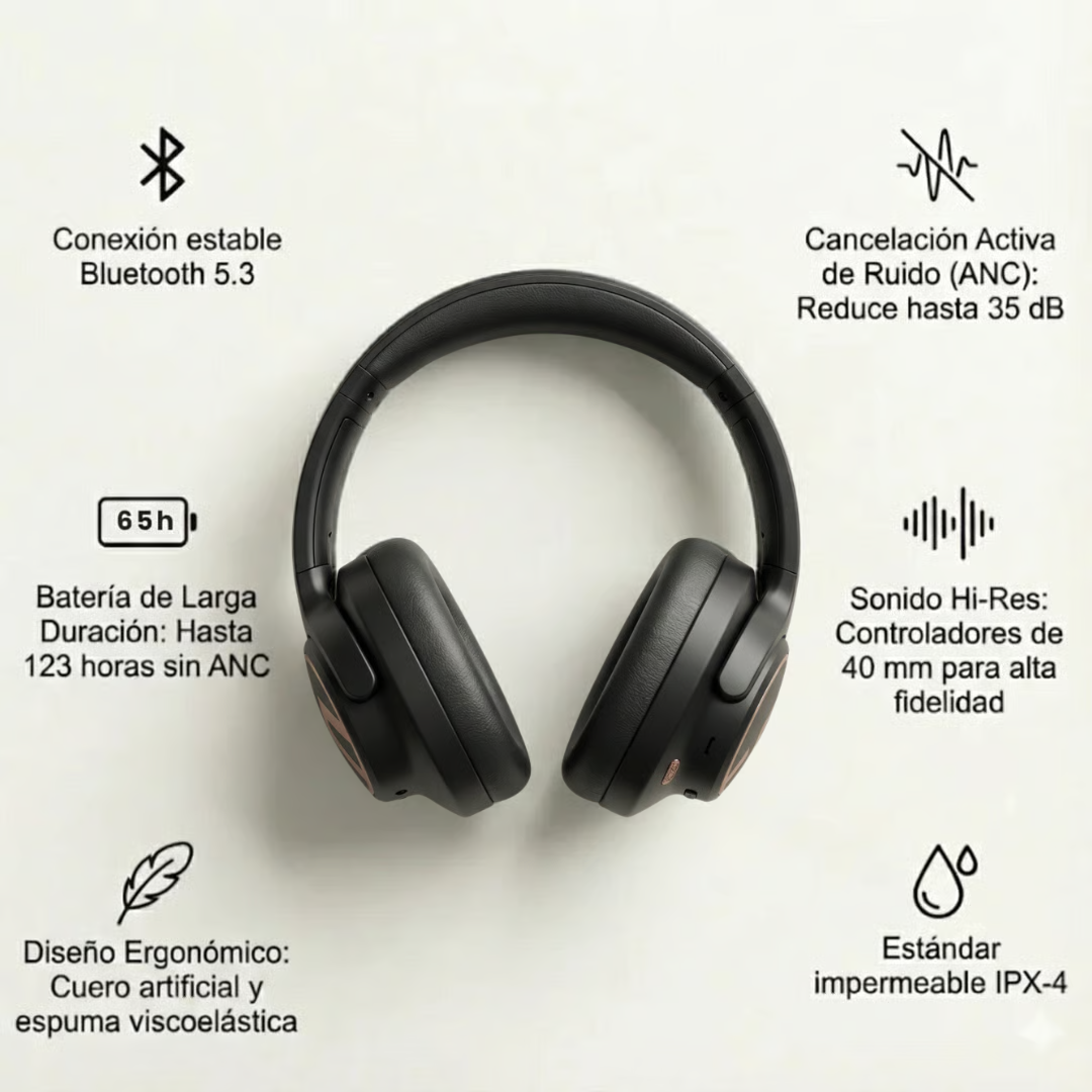 Audifonos Soundpeats Space