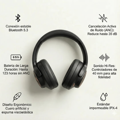 Audifonos Soundpeats Space