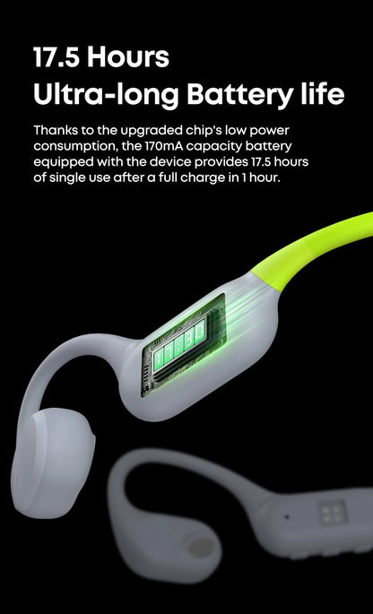 Audífonos Deportivos Conducción Ósea Ipx-7 Langsdom BE19