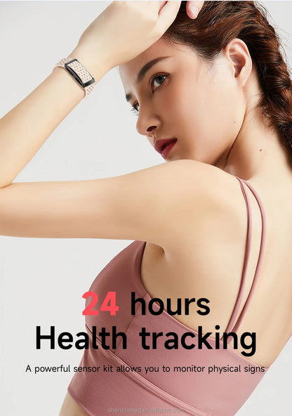 Pulsera Inteligente Monitoreo Deportivo y del Sueño