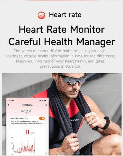 Pulsera Inteligente Monitoreo Deportivo y del Sueño