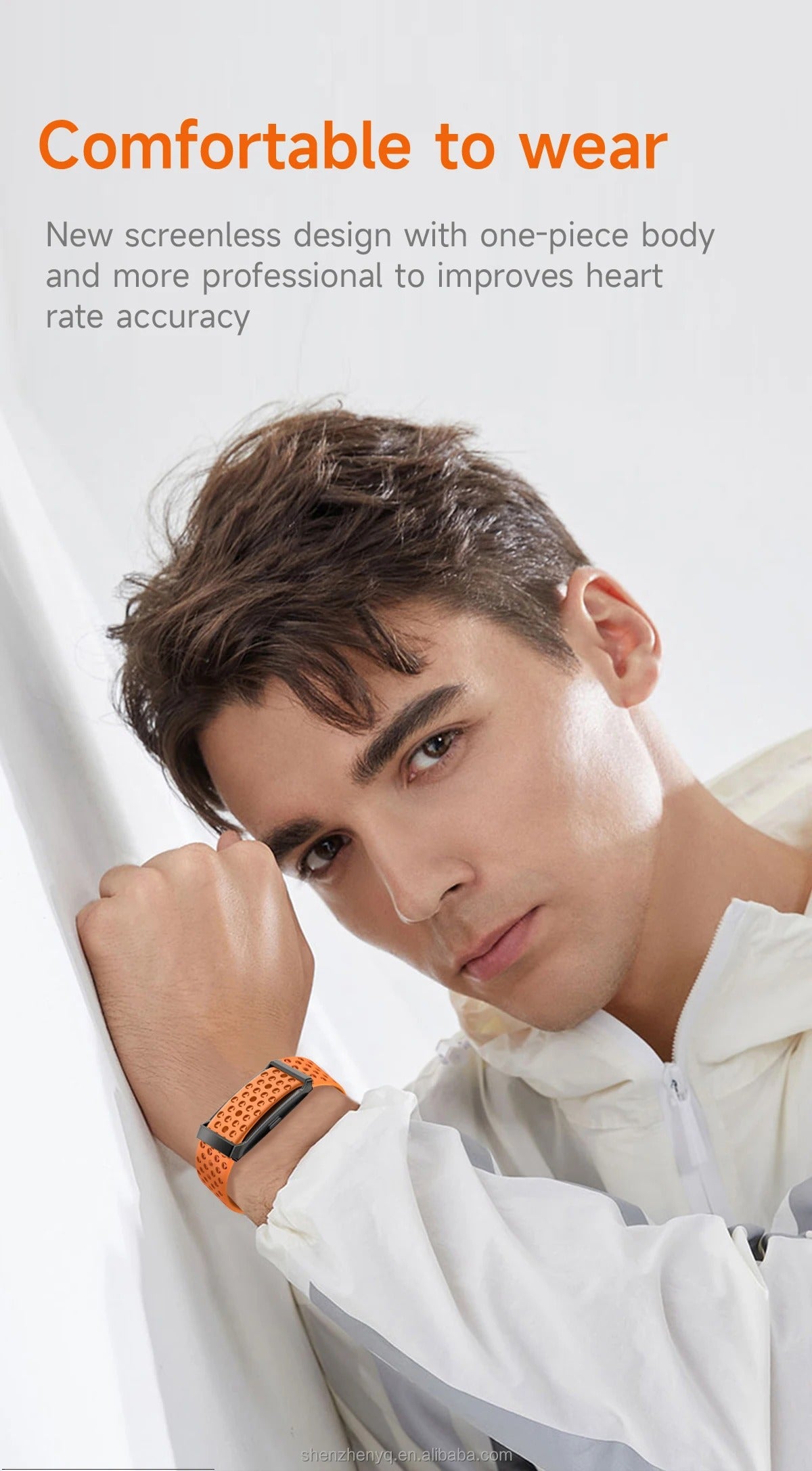 Pulsera Inteligente Monitoreo Deportivo y del Sueño