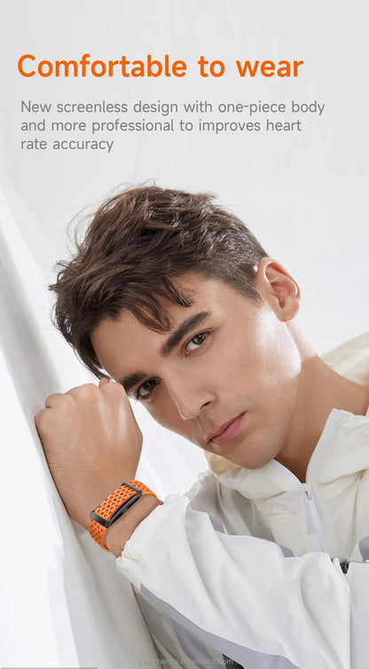 Pulsera Inteligente Monitoreo Deportivo y del Sueño