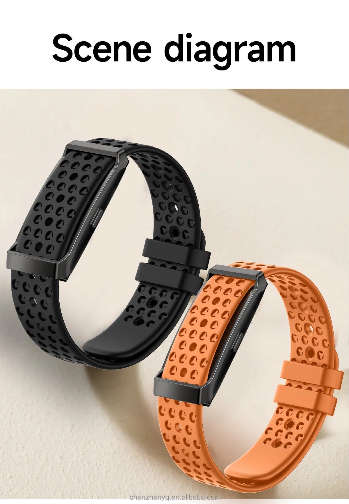 Pulsera Inteligente Monitoreo Deportivo y del Sueño