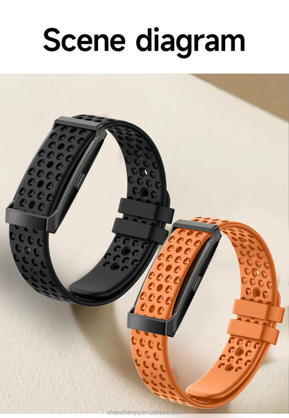 Pulsera Inteligente Monitoreo Deportivo y del Sueño