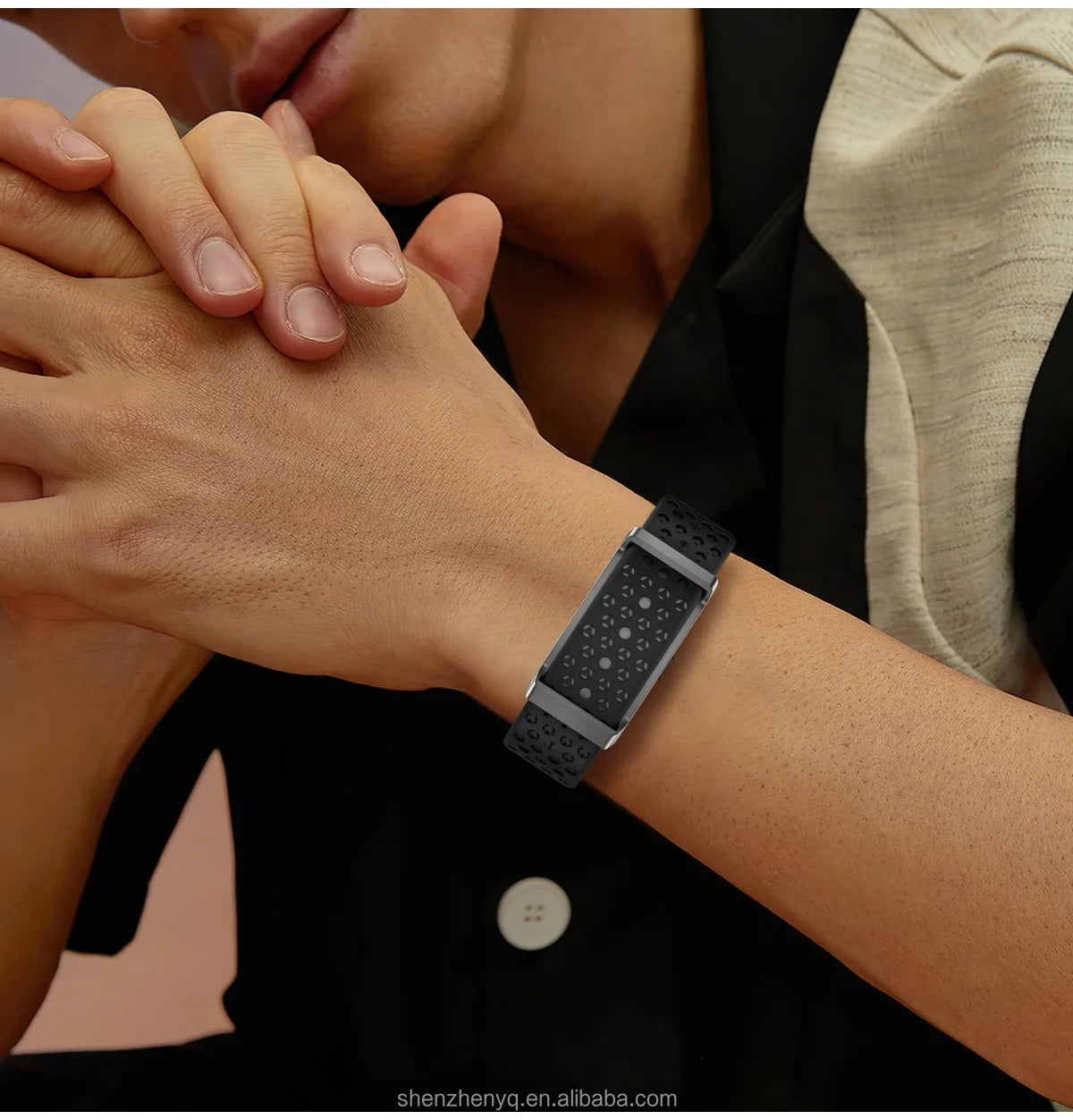 Pulsera Inteligente Monitoreo Deportivo y del Sueño