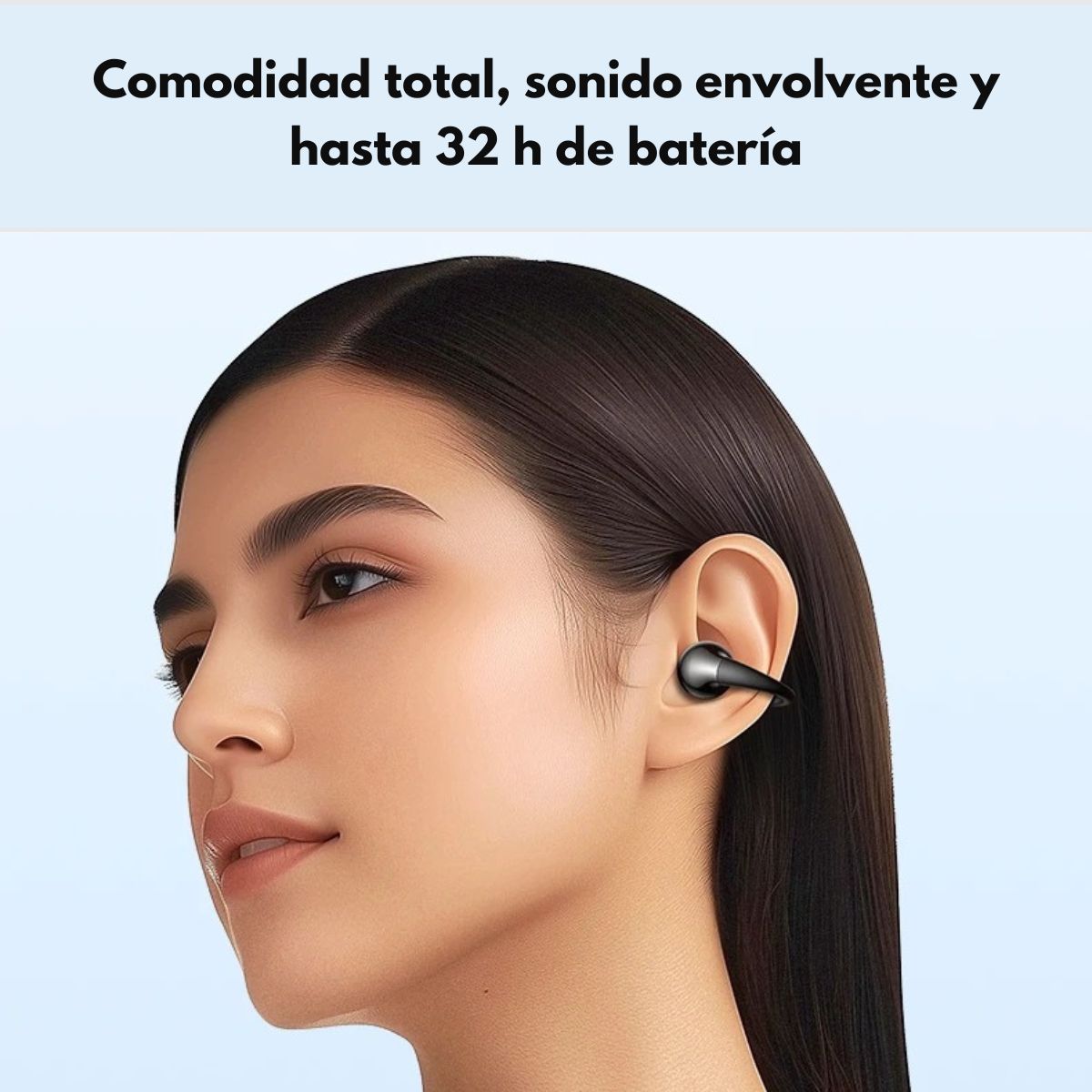 Audifonos Deportivos Inalámbricos IPX5 32h Langsdom TS30