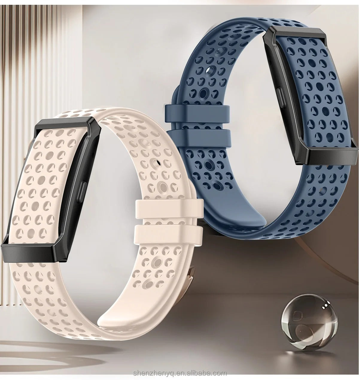 Pulsera Inteligente Monitoreo Deportivo y del Sueño