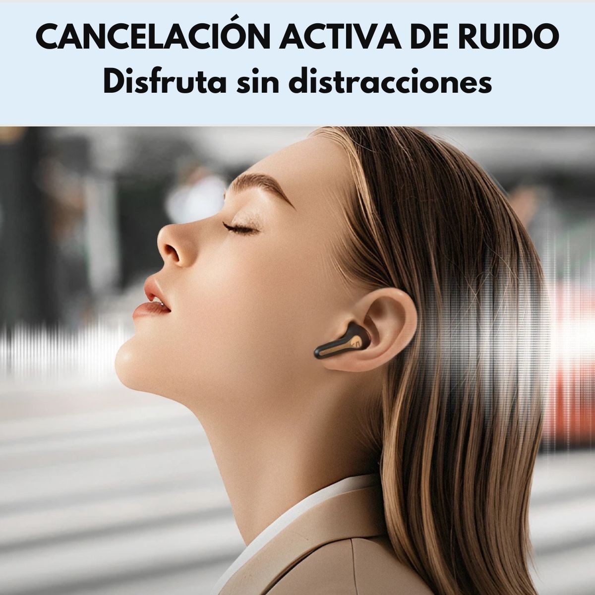 Audífonos Bluetooth ANC HiRes SoundPEATS Capsule 3 Pro Plus