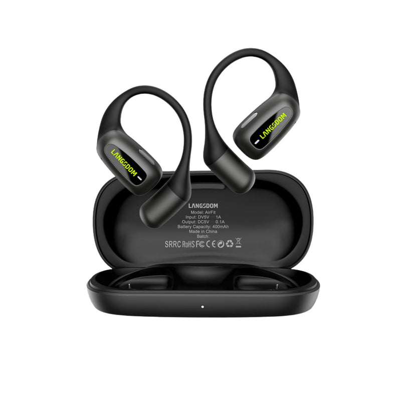 Audifonos Deportivos Bluetooth 24h Ligeros Langsdom AirFit
