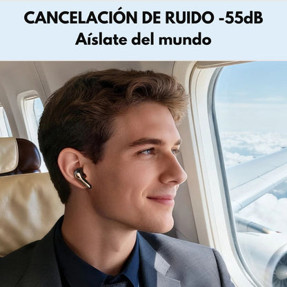Audífonos Bluetooth ANC HiRes SoundPEATS Air5 Pro Plus