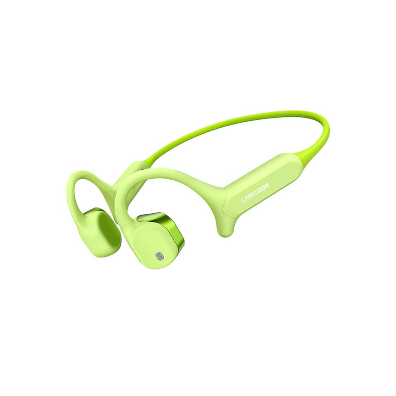 Audífonos Open Ear Deportivos IP67 APP Langsdom AirWave Max