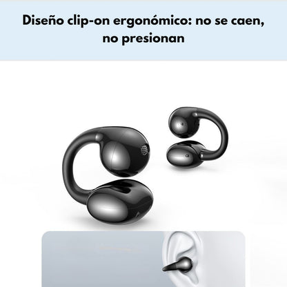 Audifonos Deportivos Inalámbricos IPX5 32h Langsdom TS30