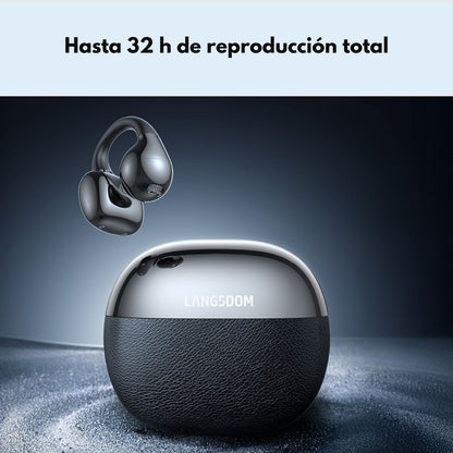 Audifonos Deportivos Inalámbricos IPX5 32h Langsdom TS30