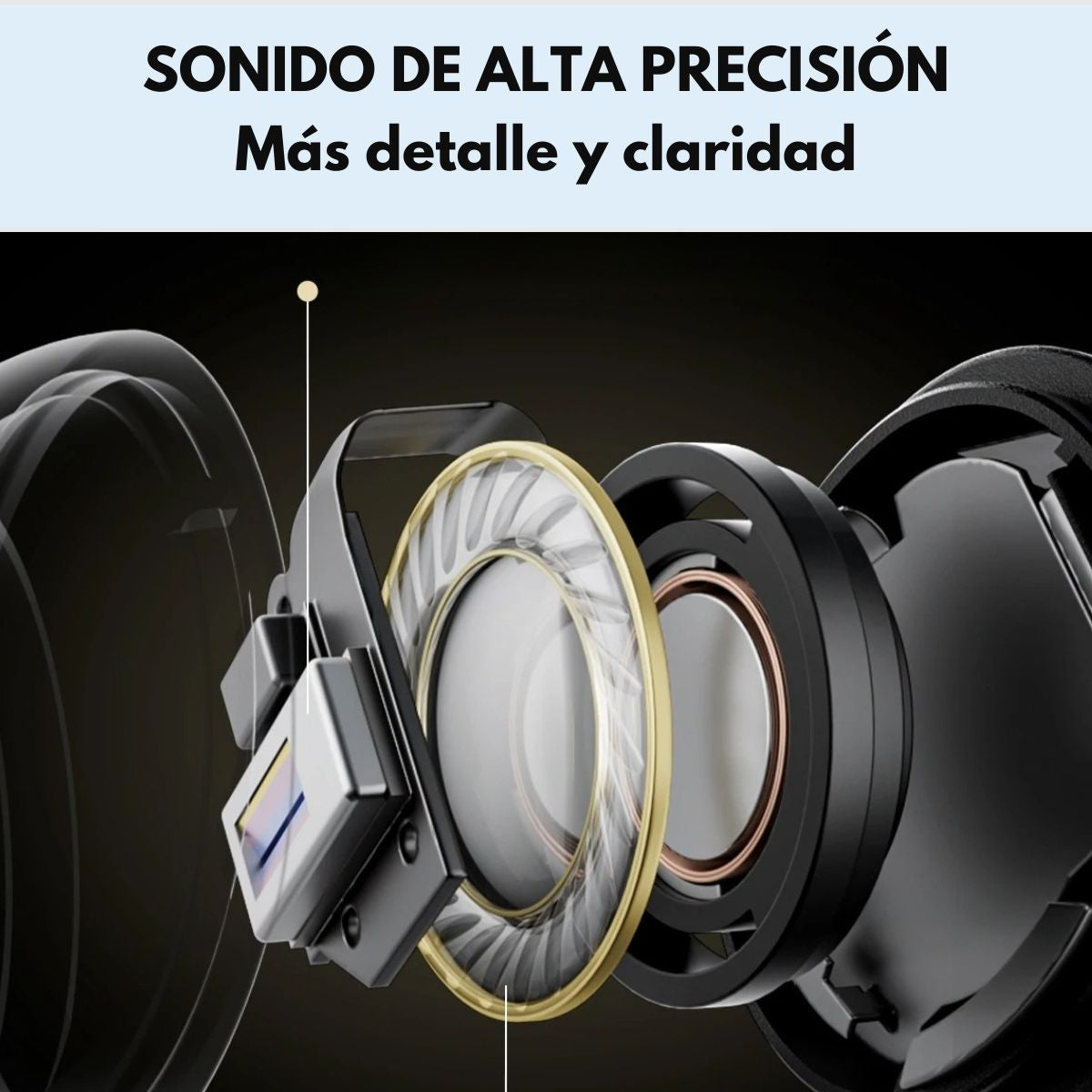 Audífonos Bluetooth ANC HiRes SoundPEATS Capsule 3 Pro Plus