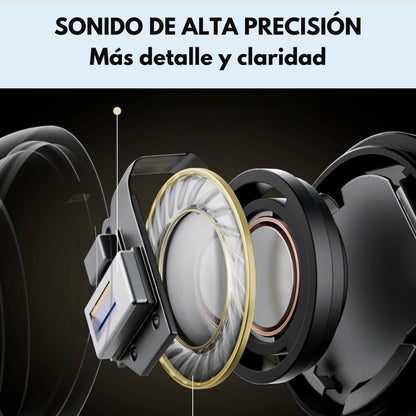 Audífonos Bluetooth ANC HiRes SoundPEATS Capsule 3 Pro Plus