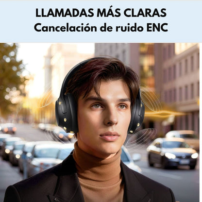 Audífonos Bluetooth 95Hrs ANC HiRes SoundPEATS Cove Pro