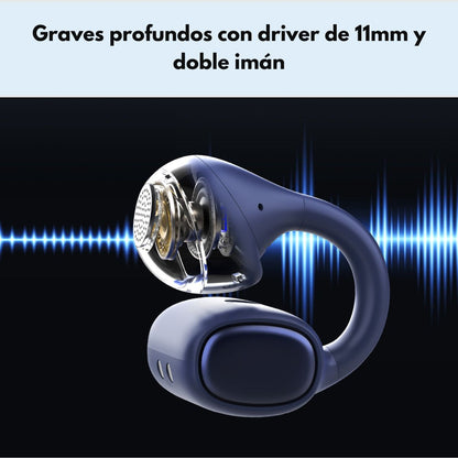 Audífonos Deportivos Open Ear APP EQ Langsdom AirSoul Mix2