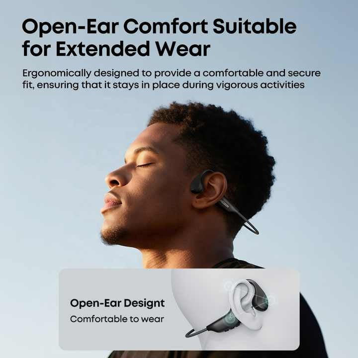 Audifonos Deportivos de Conducción Ósea IPX8 Langsdom BE20