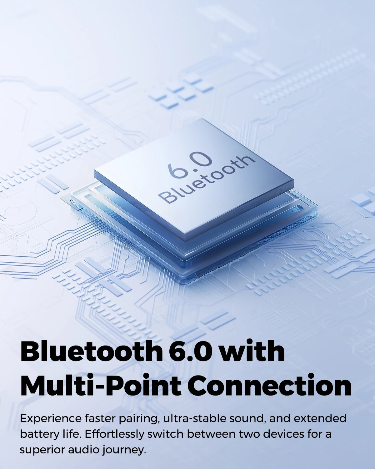 Audífonos Bluetooth 6.0 TWS ANC SoundPEATS Q3 Pro