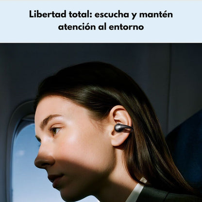 Audifonos Deportivos Inalámbricos IPX5 32h Langsdom TS30