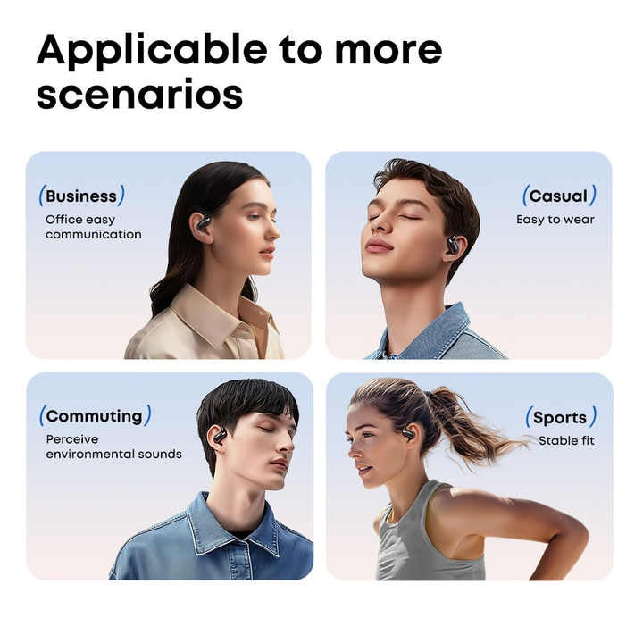 Auriculares Deportivos Inalámbricos IPX 5 ENC Langsdom TE10