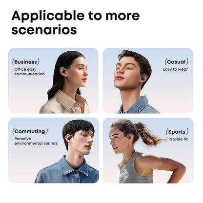 Auriculares Deportivos Inalámbricos IPX 5 ENC Langsdom TE10