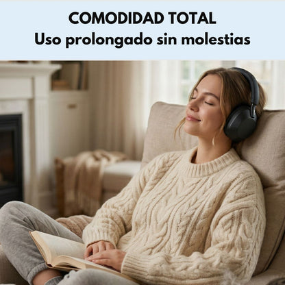 Audífonos Bluetooth 95Hrs ANC HiRes SoundPEATS Cove Pro