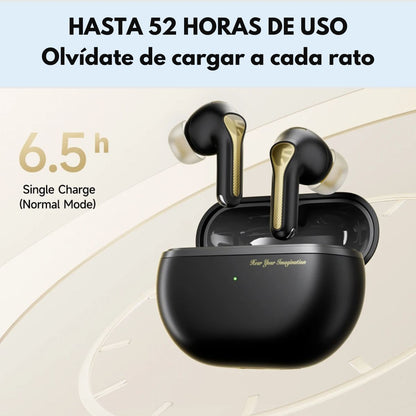 Audífonos Bluetooth ANC HiRes SoundPEATS Capsule 3 Pro Plus