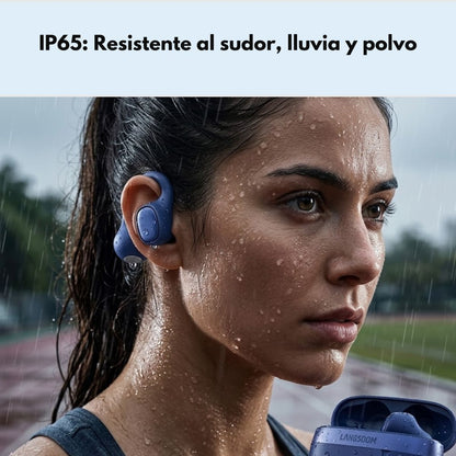 Audífonos Deportivos Open Ear APP EQ Langsdom AirSoul Mix2