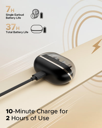 Audífonos Bluetooth Hi Res TWS ANC SoundPEATS H3