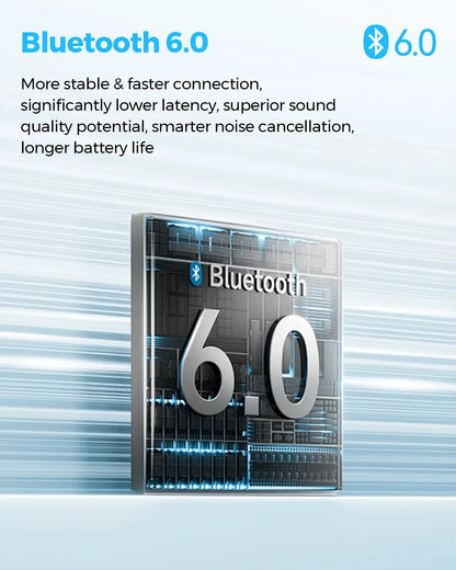 Audífonos Bluetooth Hi-Res TWS ANC SoundPEATS C30