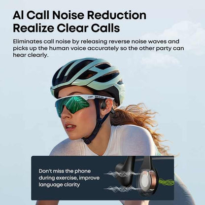 Audifonos Deportivos de Conducción Ósea IPX8 Langsdom BE20