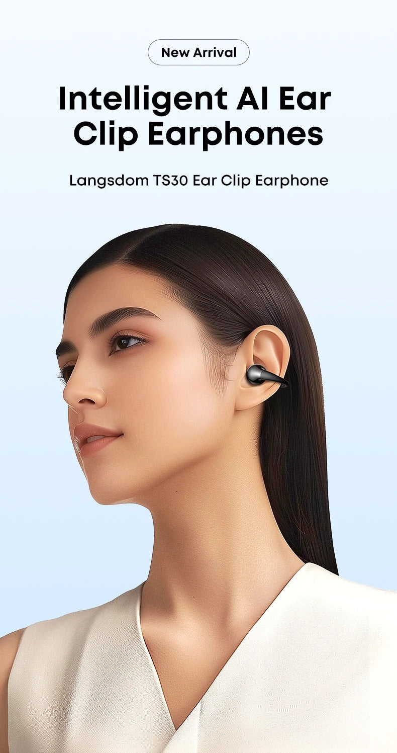 Audifonos Deportivos Inalámbricos IPX5 32h Langsdom TS30