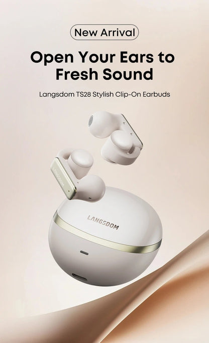 Audifonos Deportivos Inalámbricos IPX5 26h Langsdom TS28