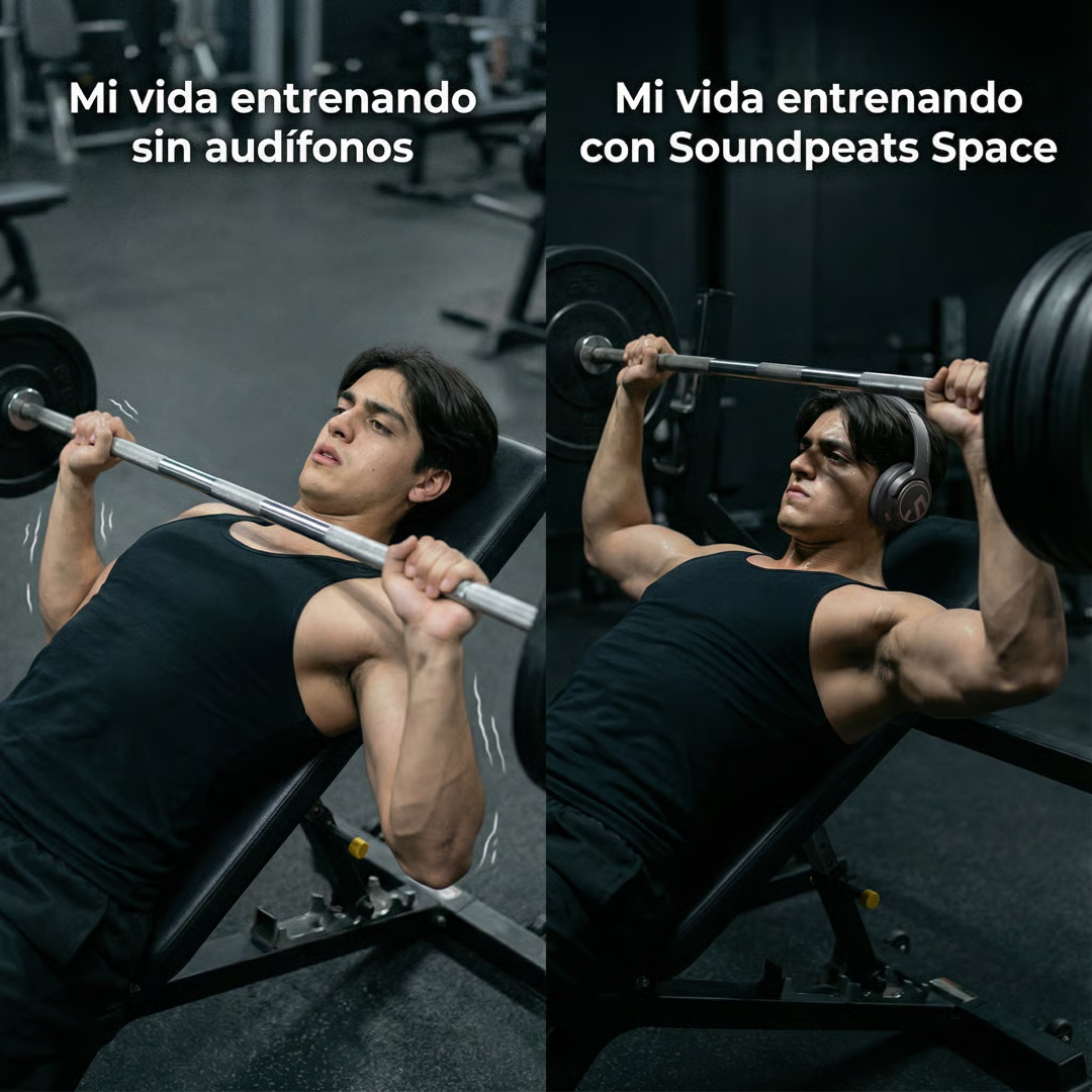 Audifonos Soundpeats Space