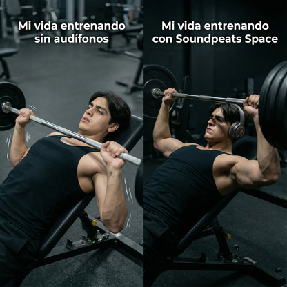 Audifonos Soundpeats Space