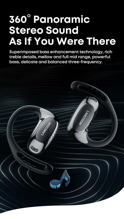 Auriculares Deportivos Inalámbricos IPX 5 ENC Langsdom TE10