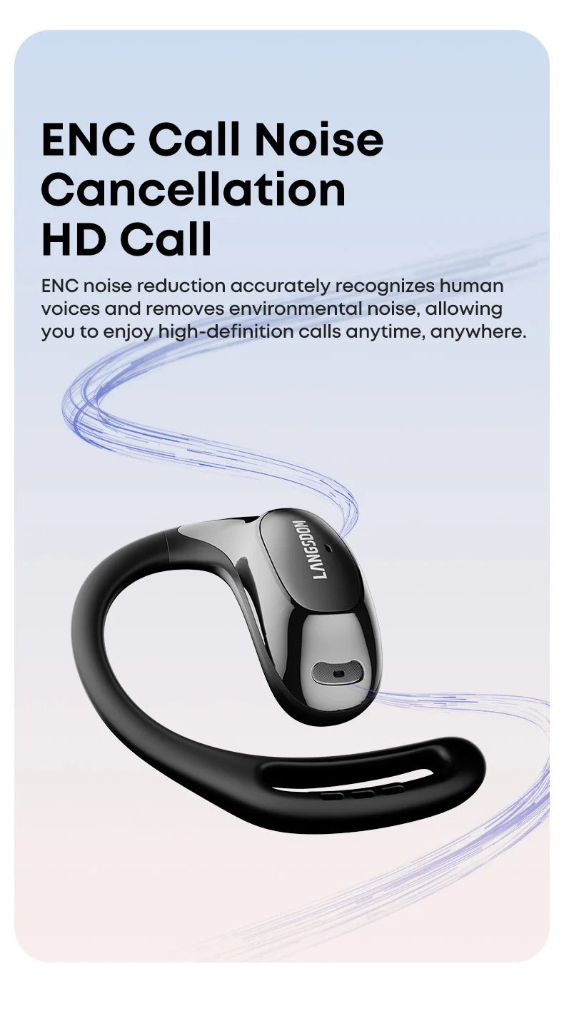 Auriculares Deportivos Inalámbricos IPX 5 ENC Langsdom TE10