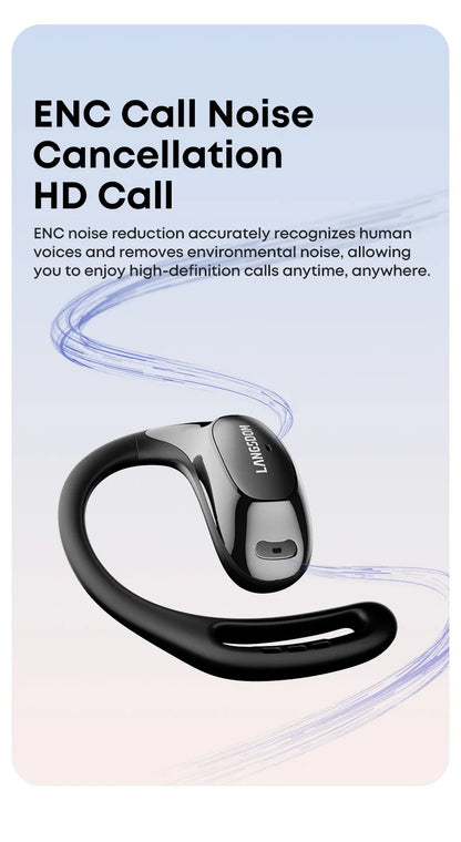 Auriculares Deportivos Inalámbricos IPX 5 ENC Langsdom TE10